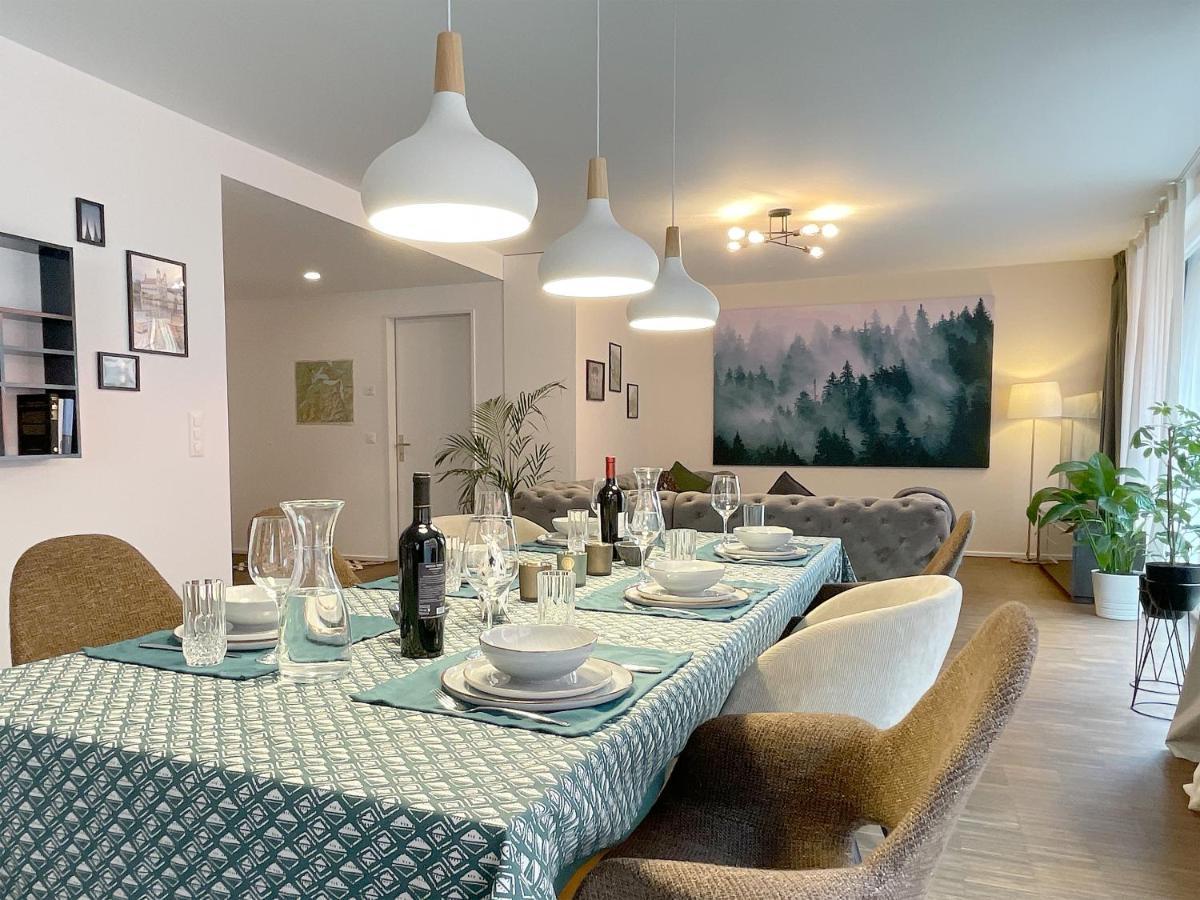 Apartament Presence: Grosszueges Loft_ Bis 6 Pers_Zentral Lucerna Zewnętrze zdjęcie
